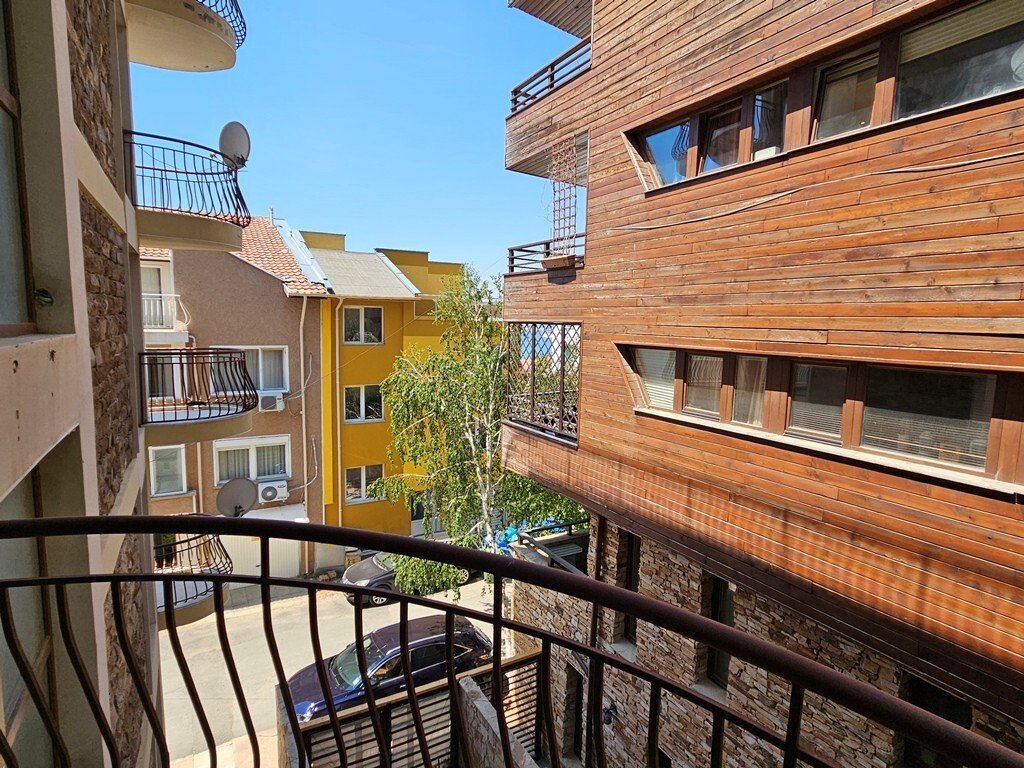 2-room apartment with sea view, Russalka, Sveti Vlas, Bulgaria