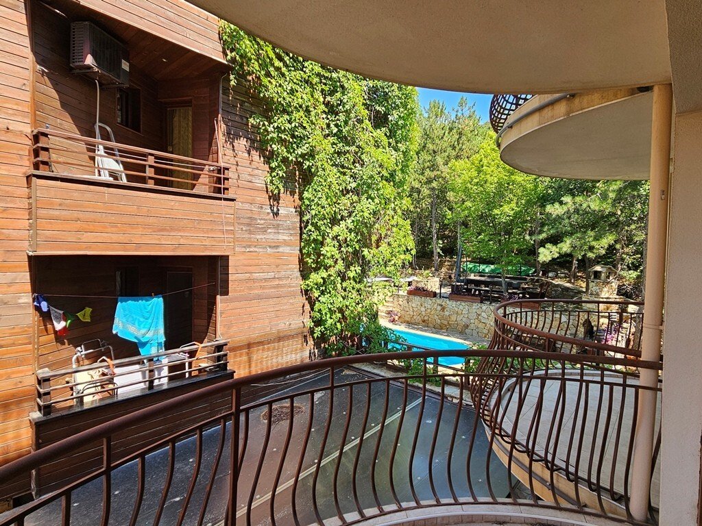 2-room apartment with sea view, Russalka, Sveti Vlas, Bulgaria