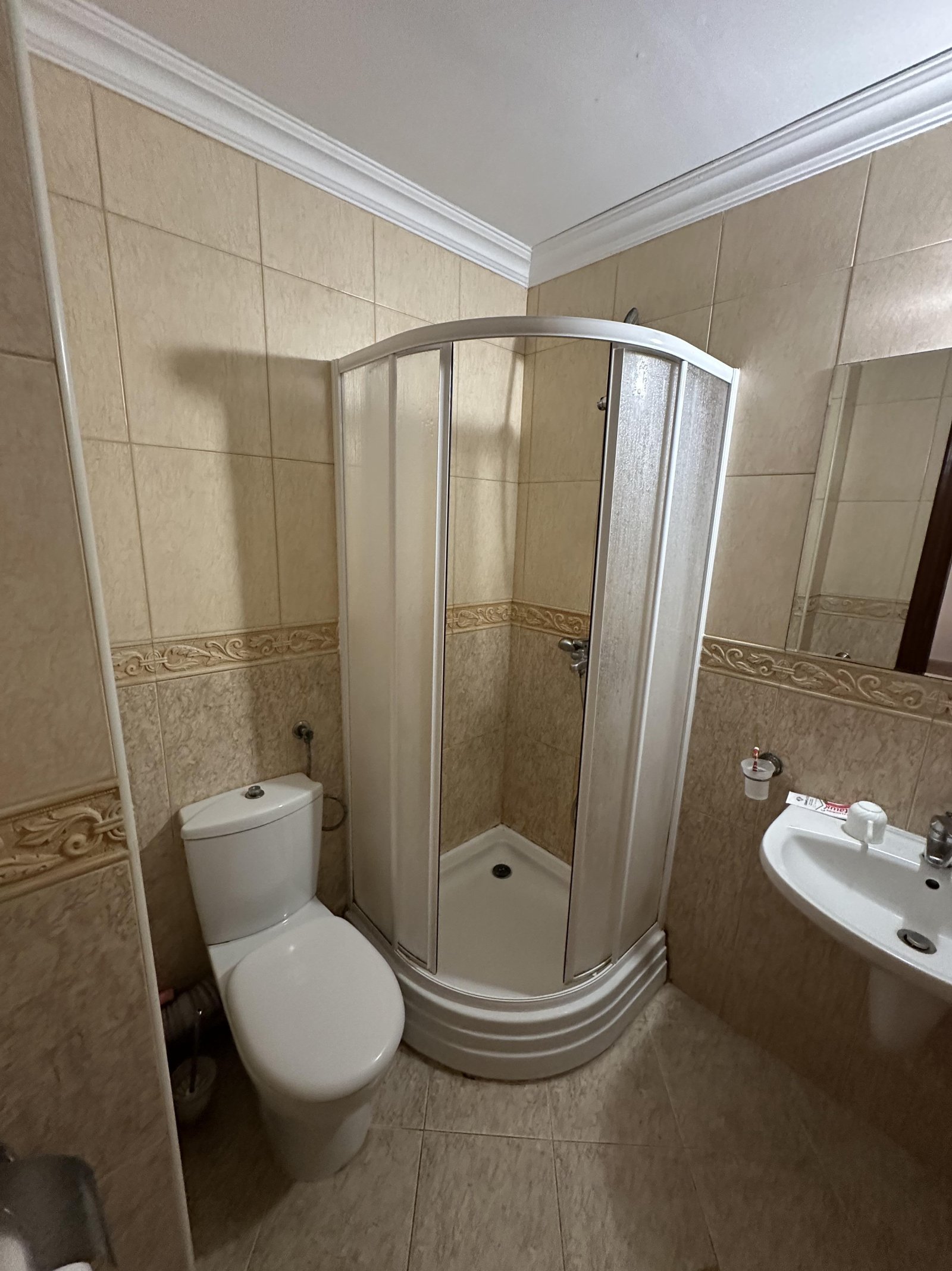 Two-room apartment in the Etera 1 complex in Sveti Vlas