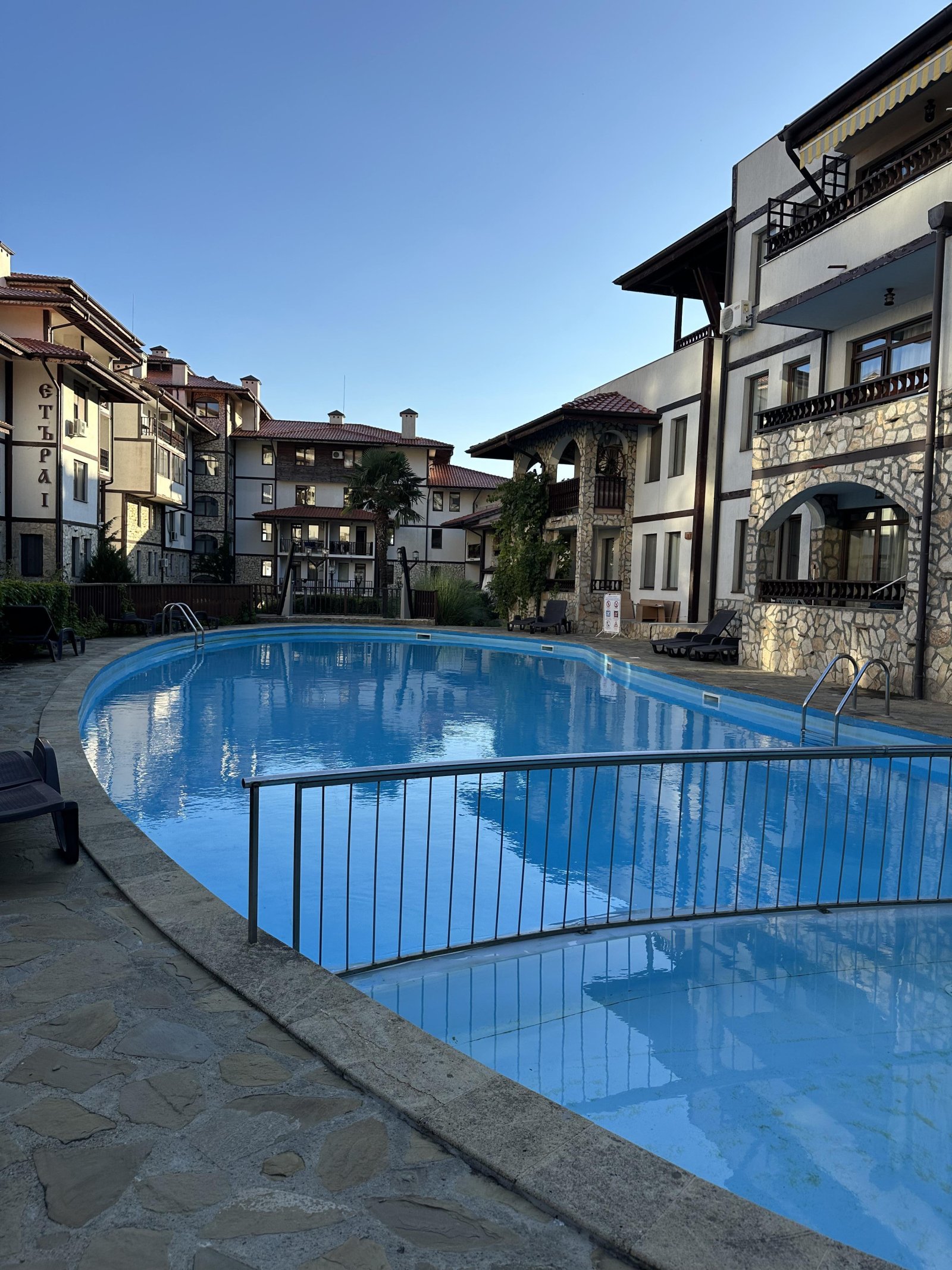 Two-room apartment in the Etera 1 complex in Sveti Vlas