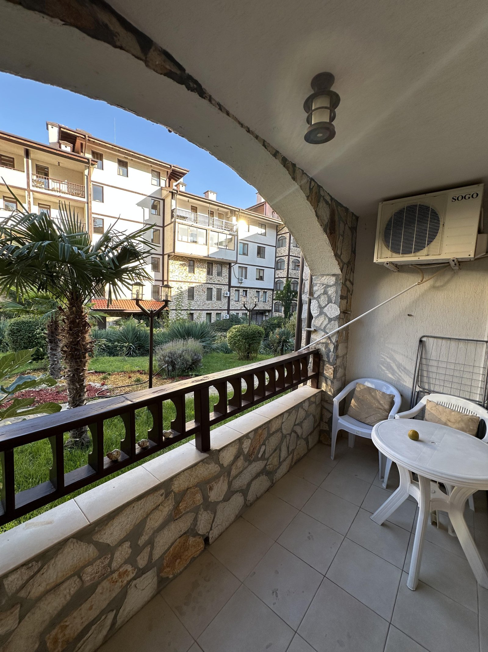 Two-room apartment in the Etera 1 complex in Sveti Vlas