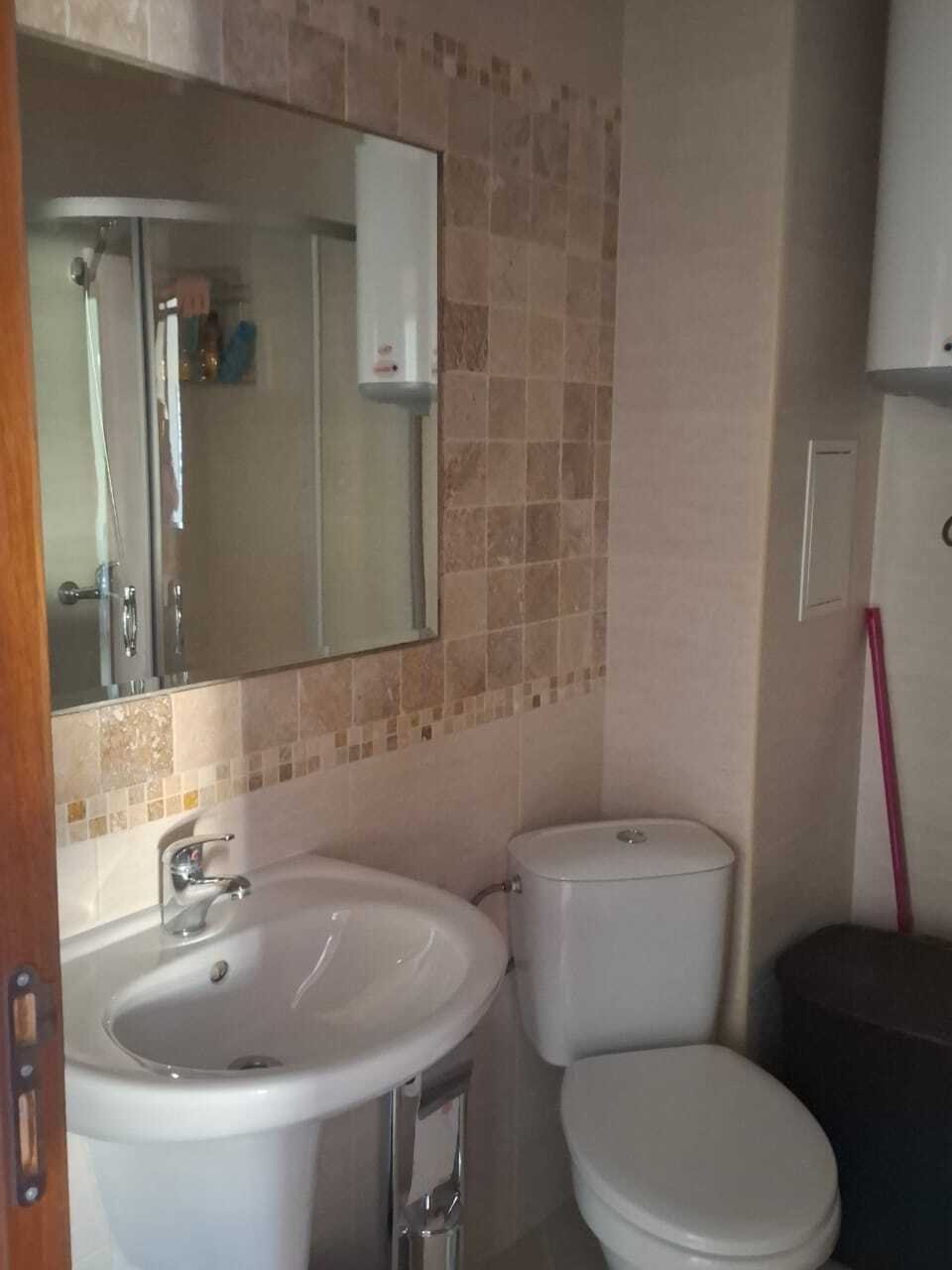 Two-room apartment in the Cascadas complex at Sunny Beach