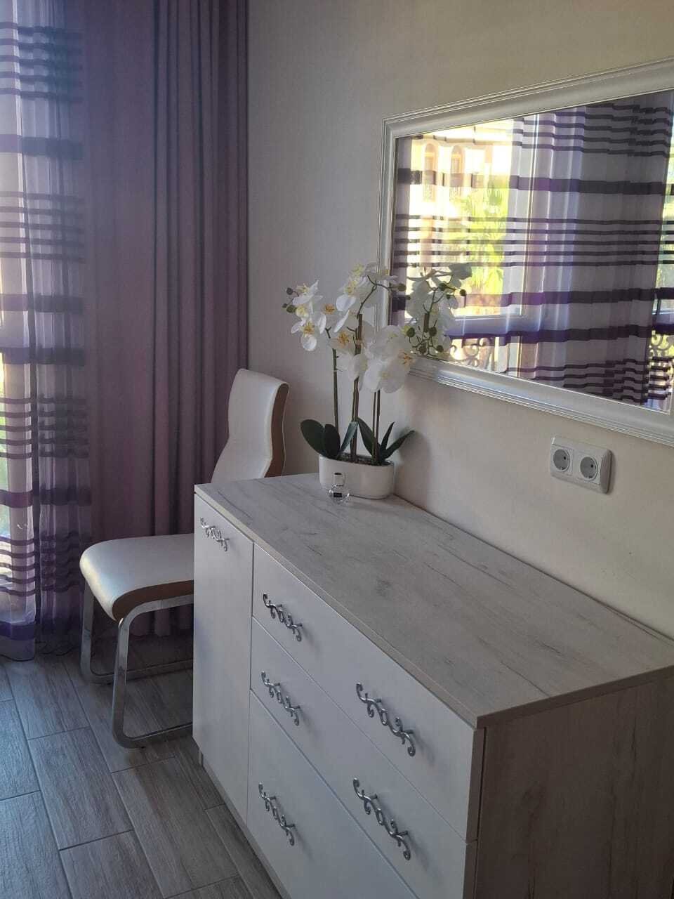 Two-room apartment in the Cascadas complex at Sunny Beach