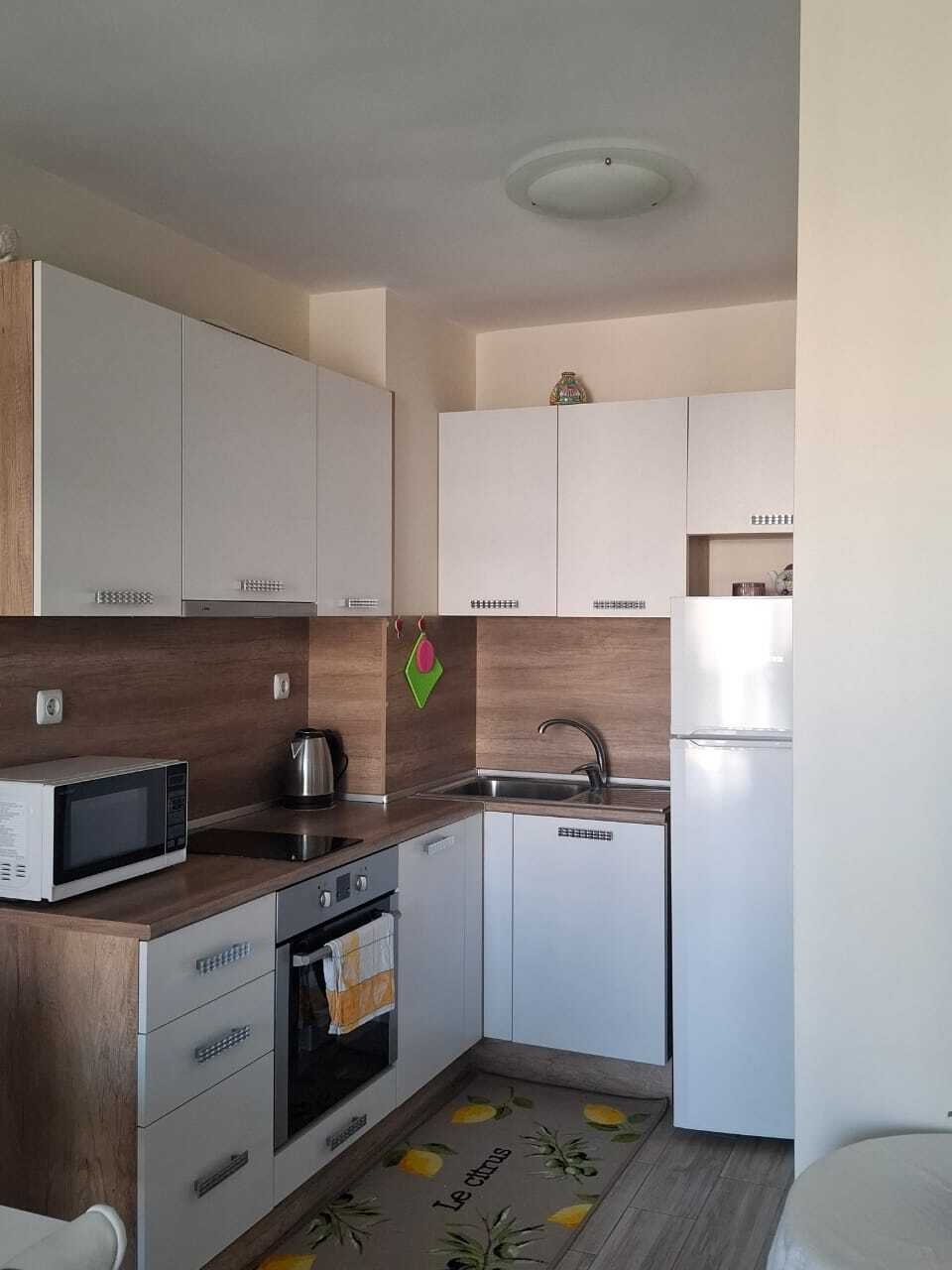 Two-room apartment in the Cascadas complex at Sunny Beach