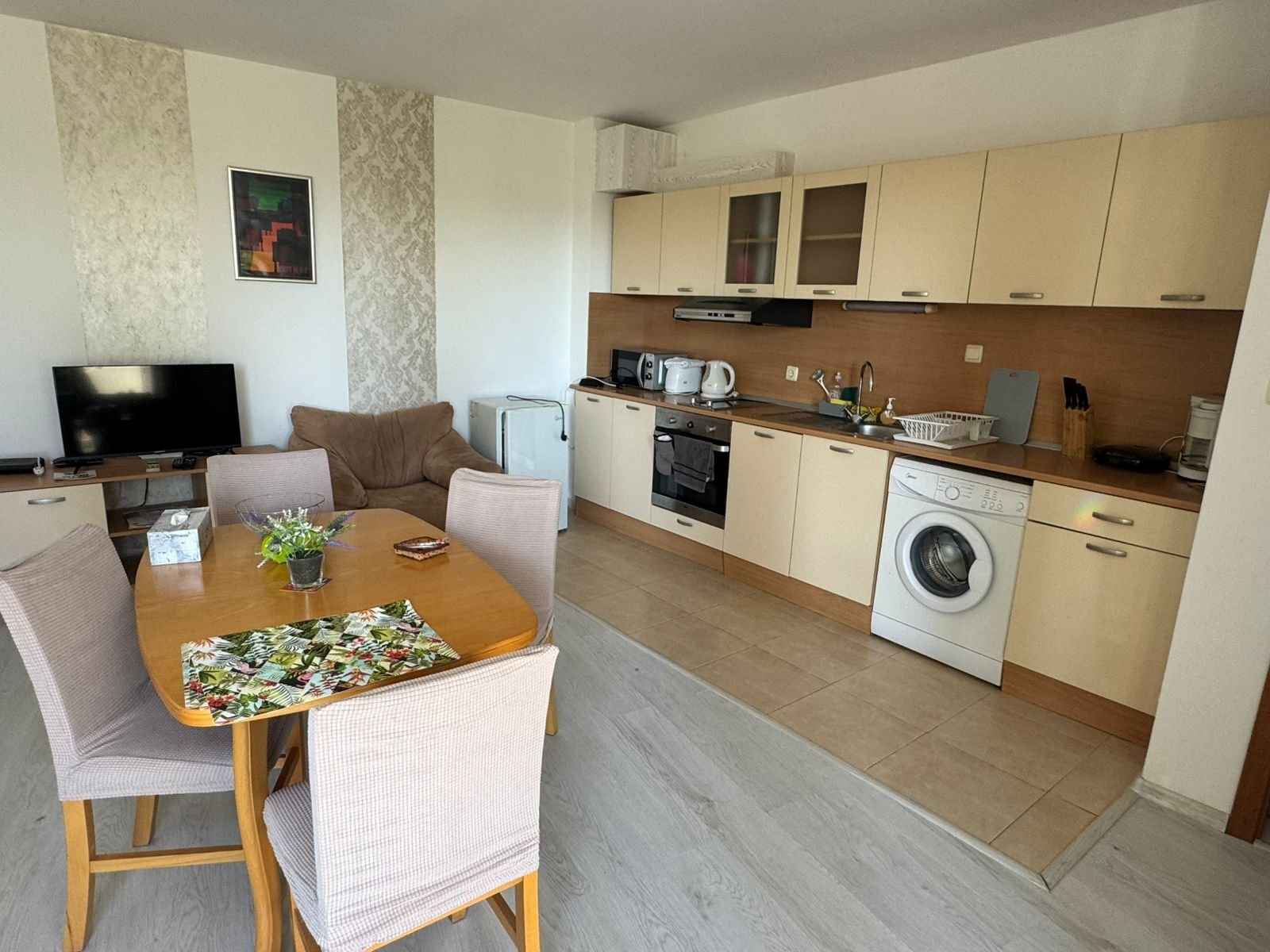 Sunny Beach: 2-room apartment in the Yassen Complex, Sunny Beach, Bulgaria 