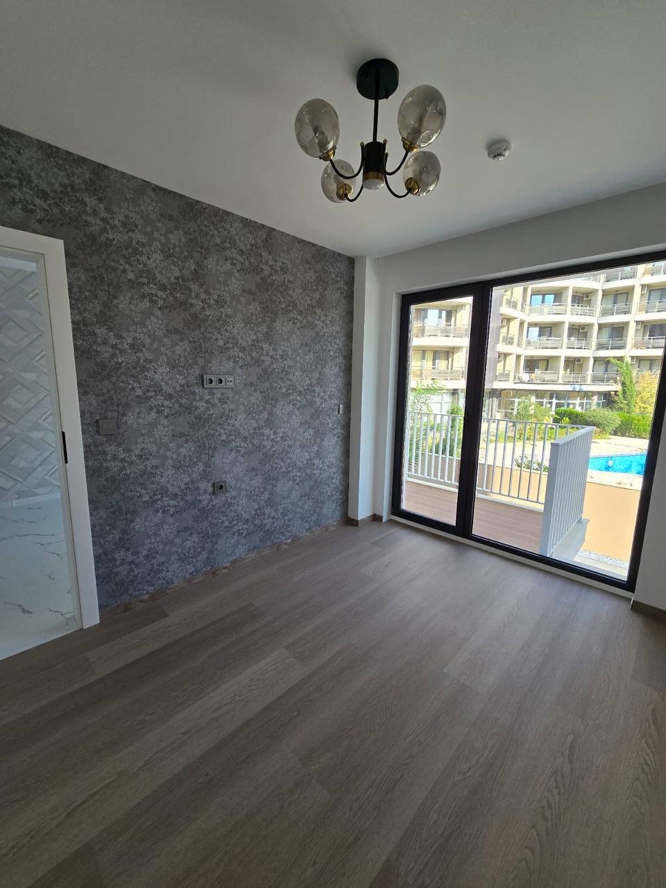 2-room new-build apartment in Sweet Homes 9, Sunny Beach, Bulgaria