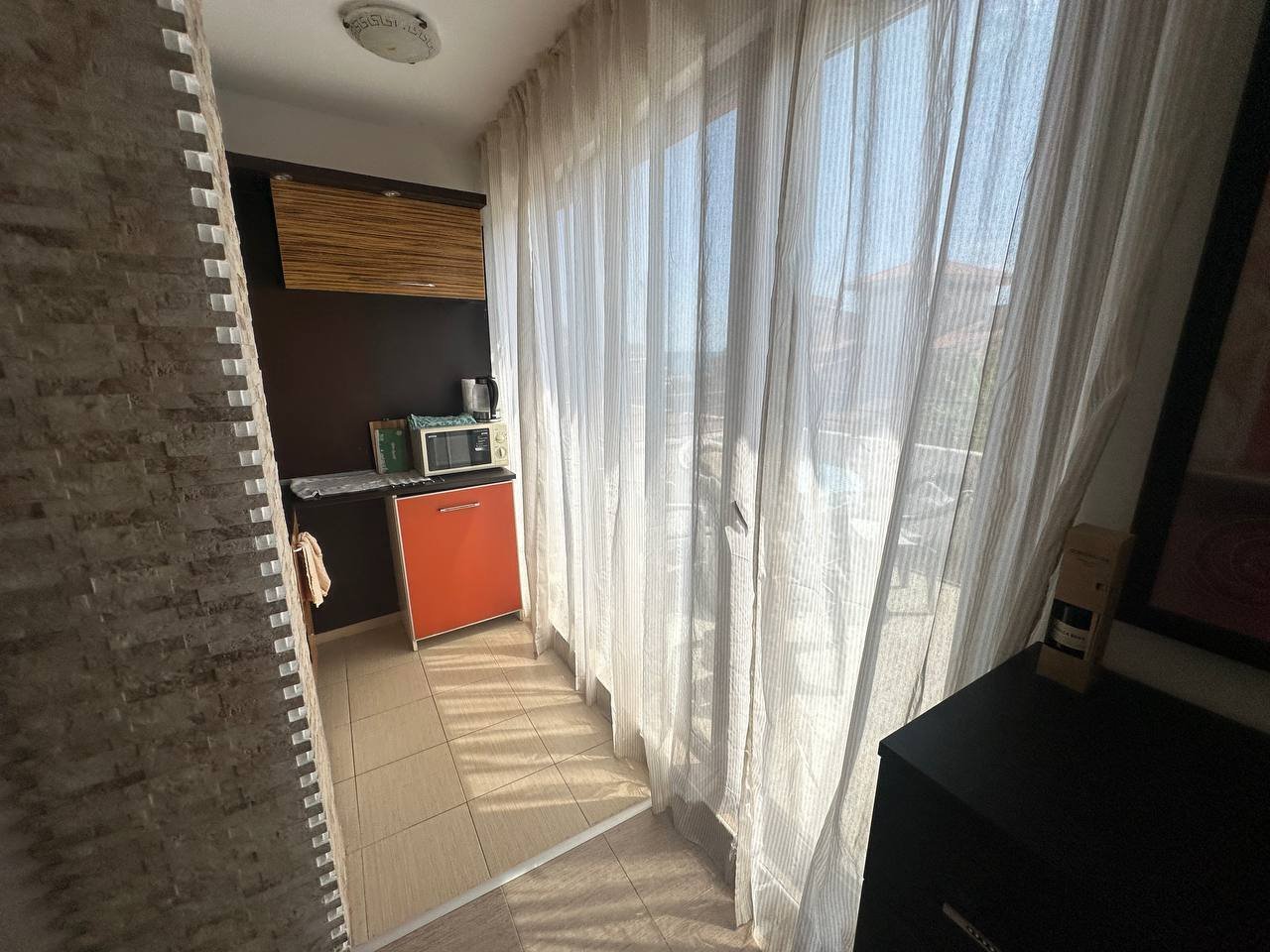 2-room apartment in Marina with sea view, Cape Aheloy, Bulgaria