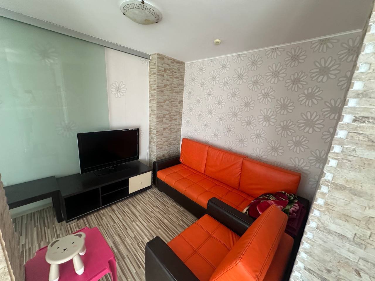 Aheloy: 2-room apartment in Marina with sea view, Cape Aheloy, Bulgaria 