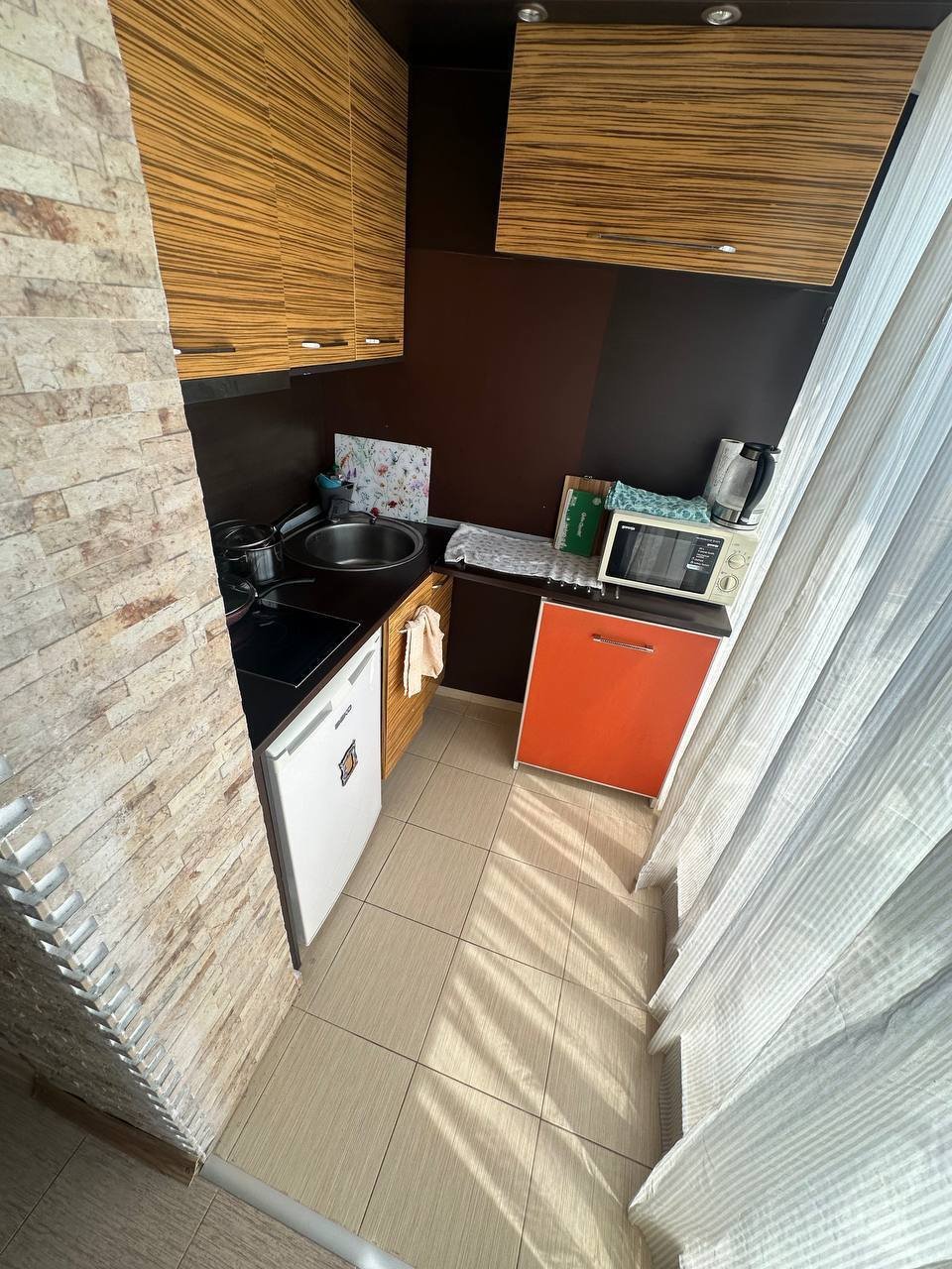 2-room apartment in Marina with sea view, Cape Aheloy, Bulgaria