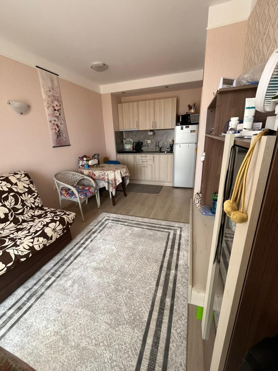 Two-room apartment in the Harmony 3 complex at Sunny Beach