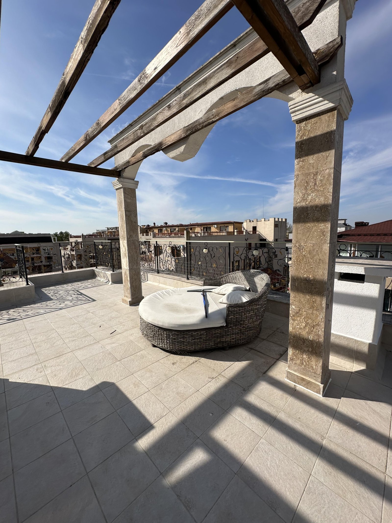 Two-room apartment in the Sweet Home 5 complex at Sunny Beach