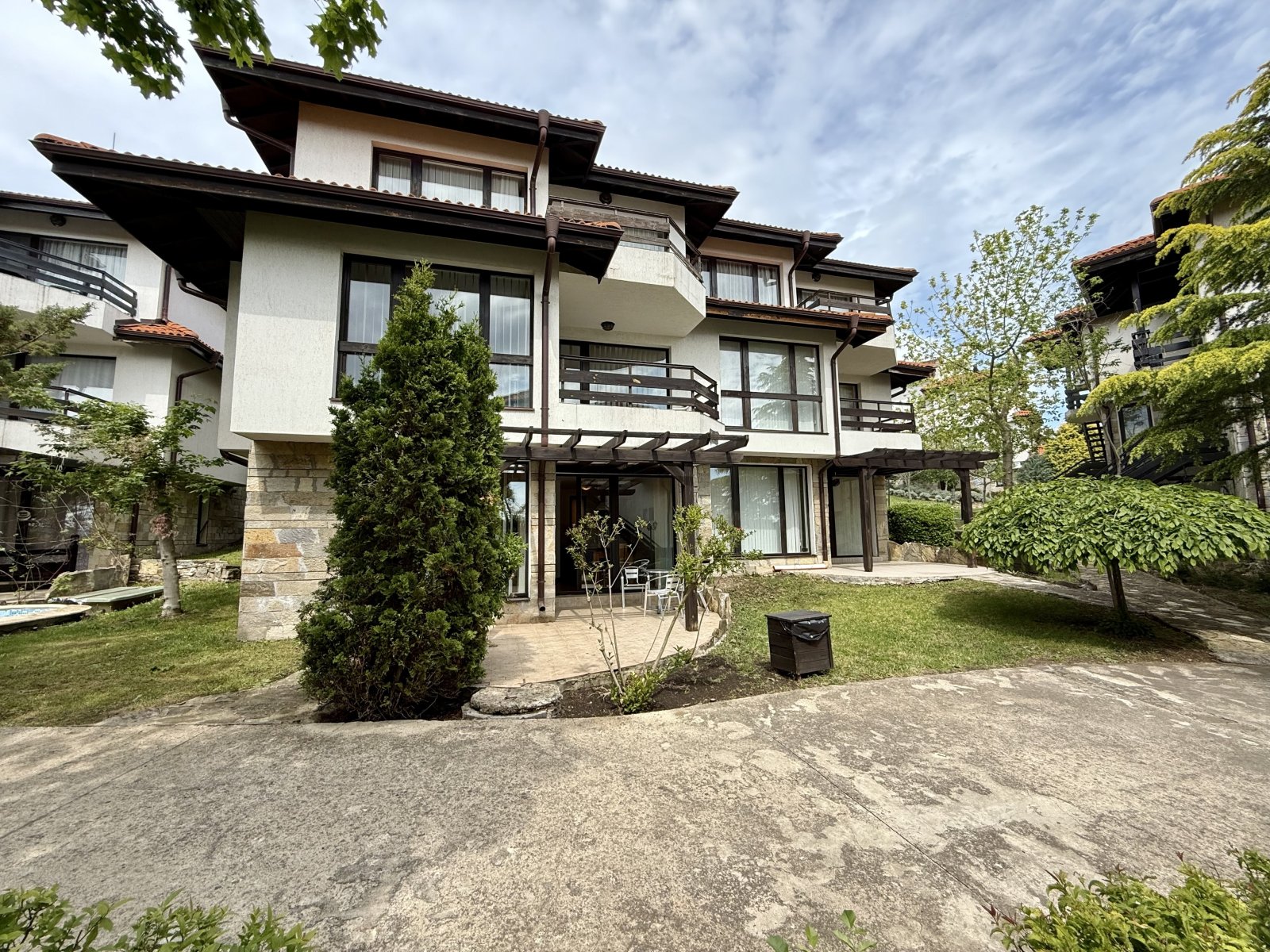 3-room apartment in the Bay View Villa Kosharitsa Bulgaria