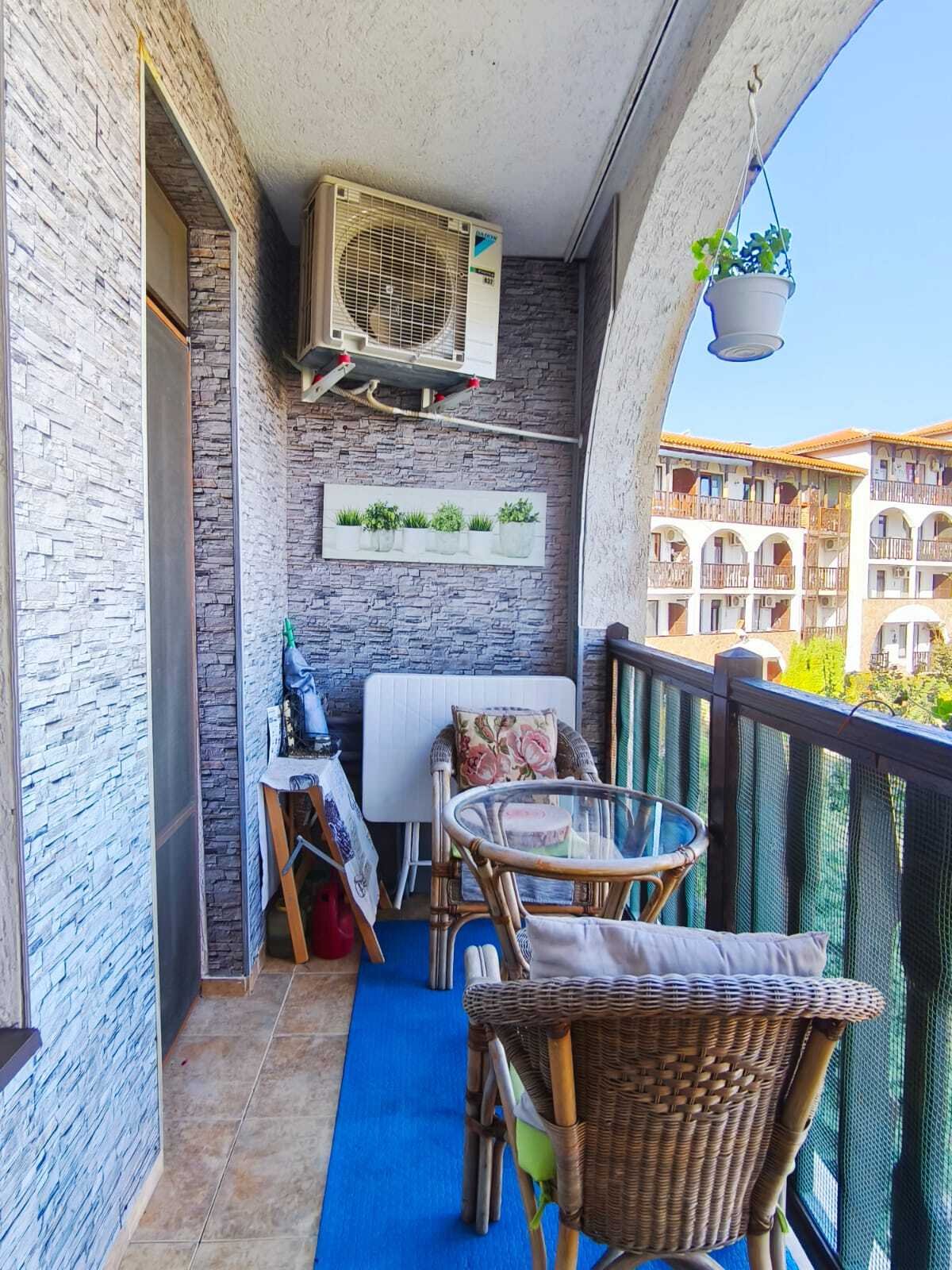 Apartment 1+1 in the Vodenitsa Complex