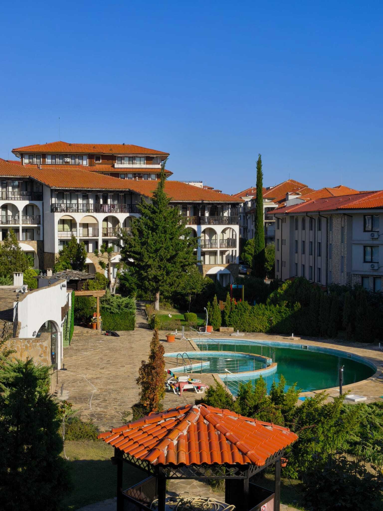 Apartment 1+1 in the Vodenitsa Complex