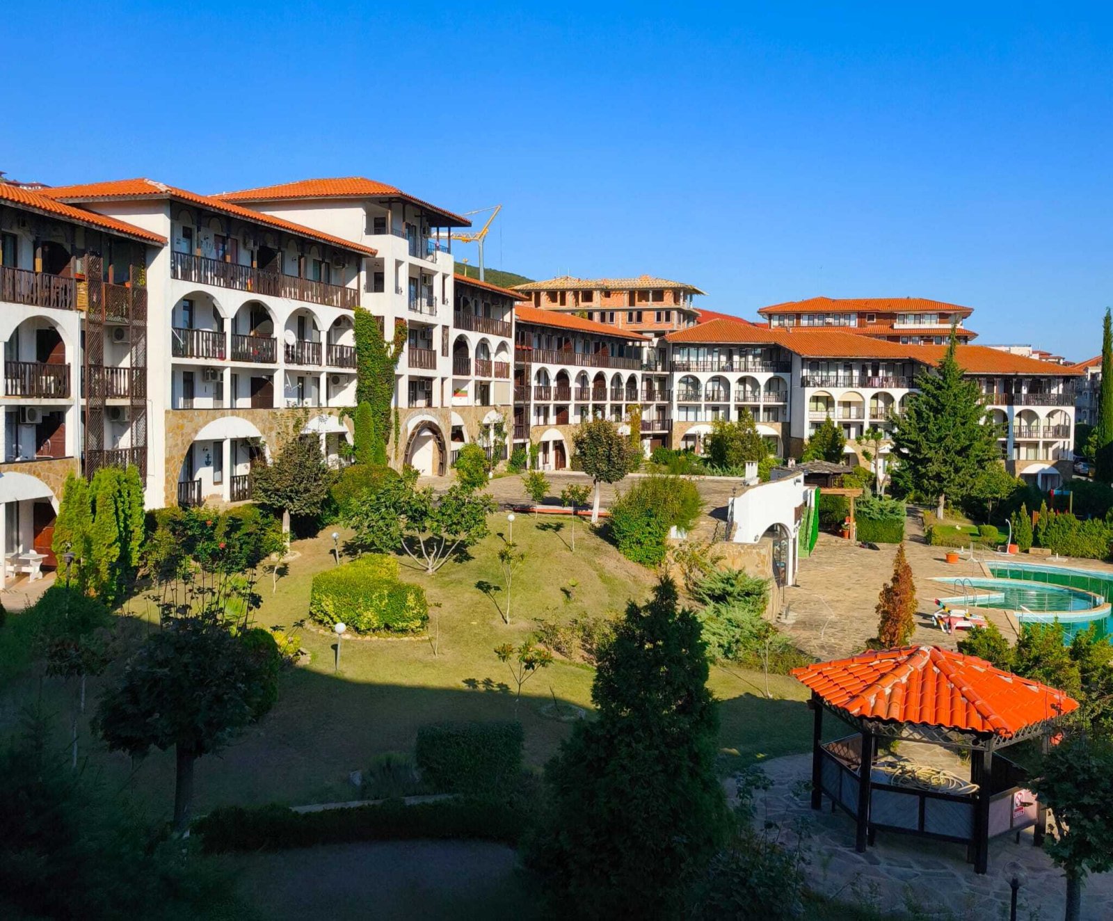 Apartment 1+1 in the Vodenitsa Complex