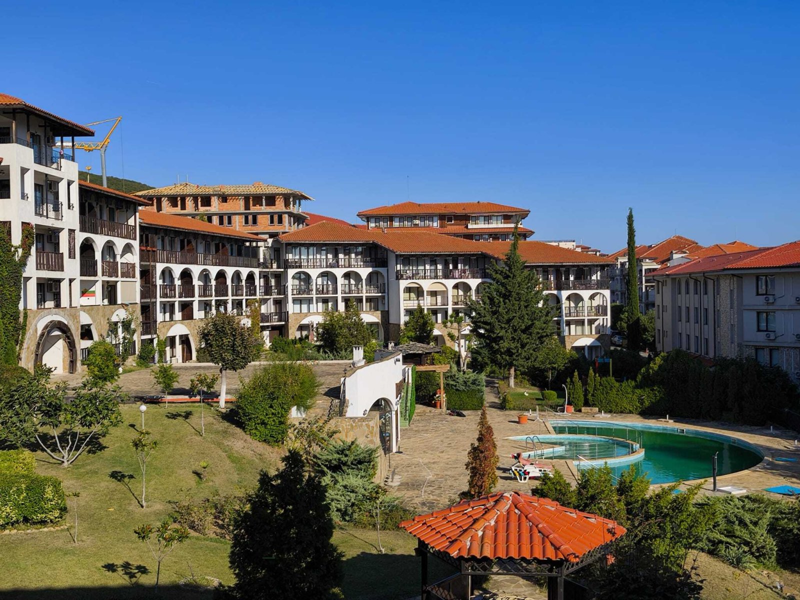 Apartment 1+1 in the Vodenitsa Complex