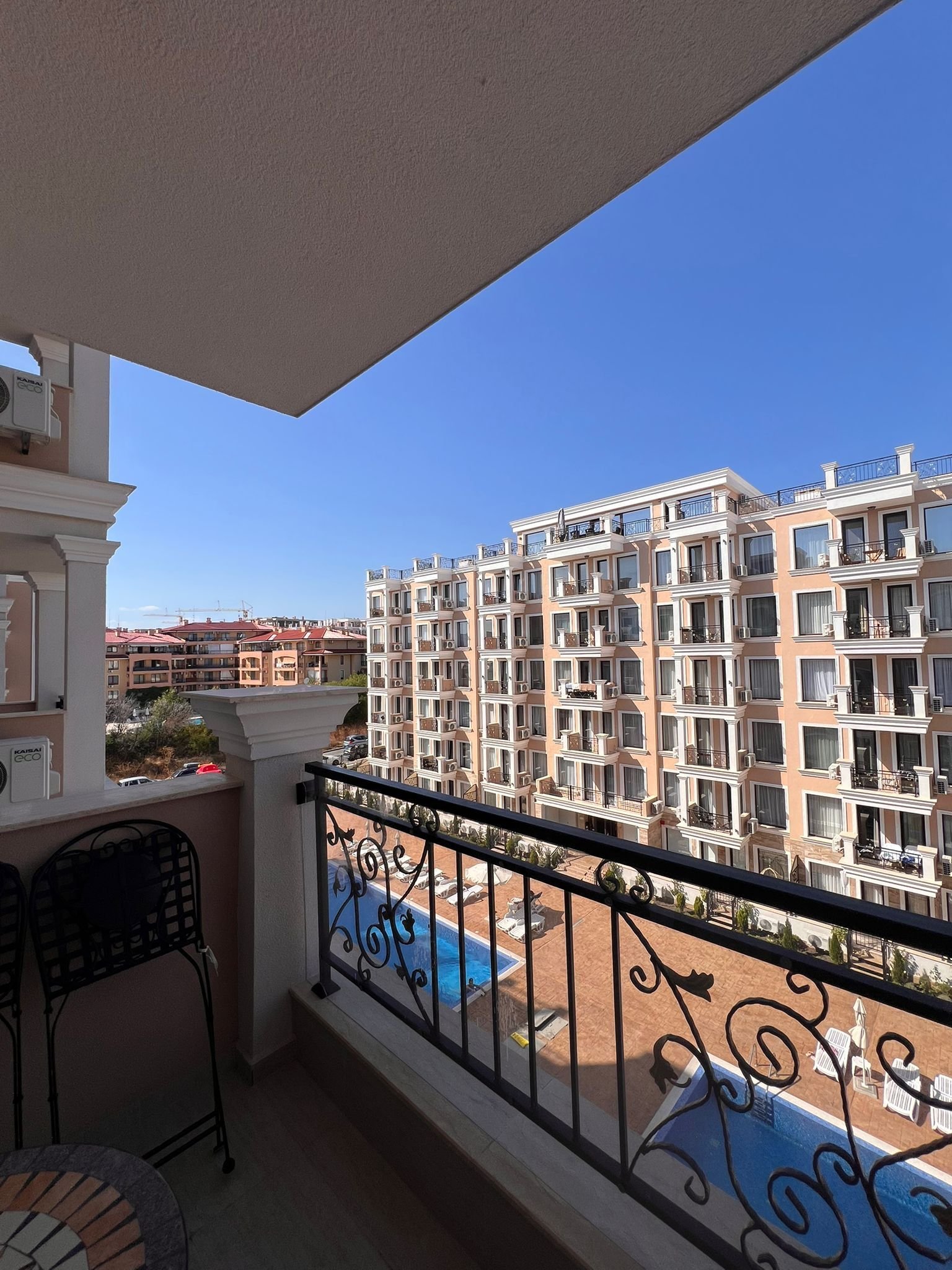 Apartment 1+1 in the Polar Star Complex in Sveti Vlas