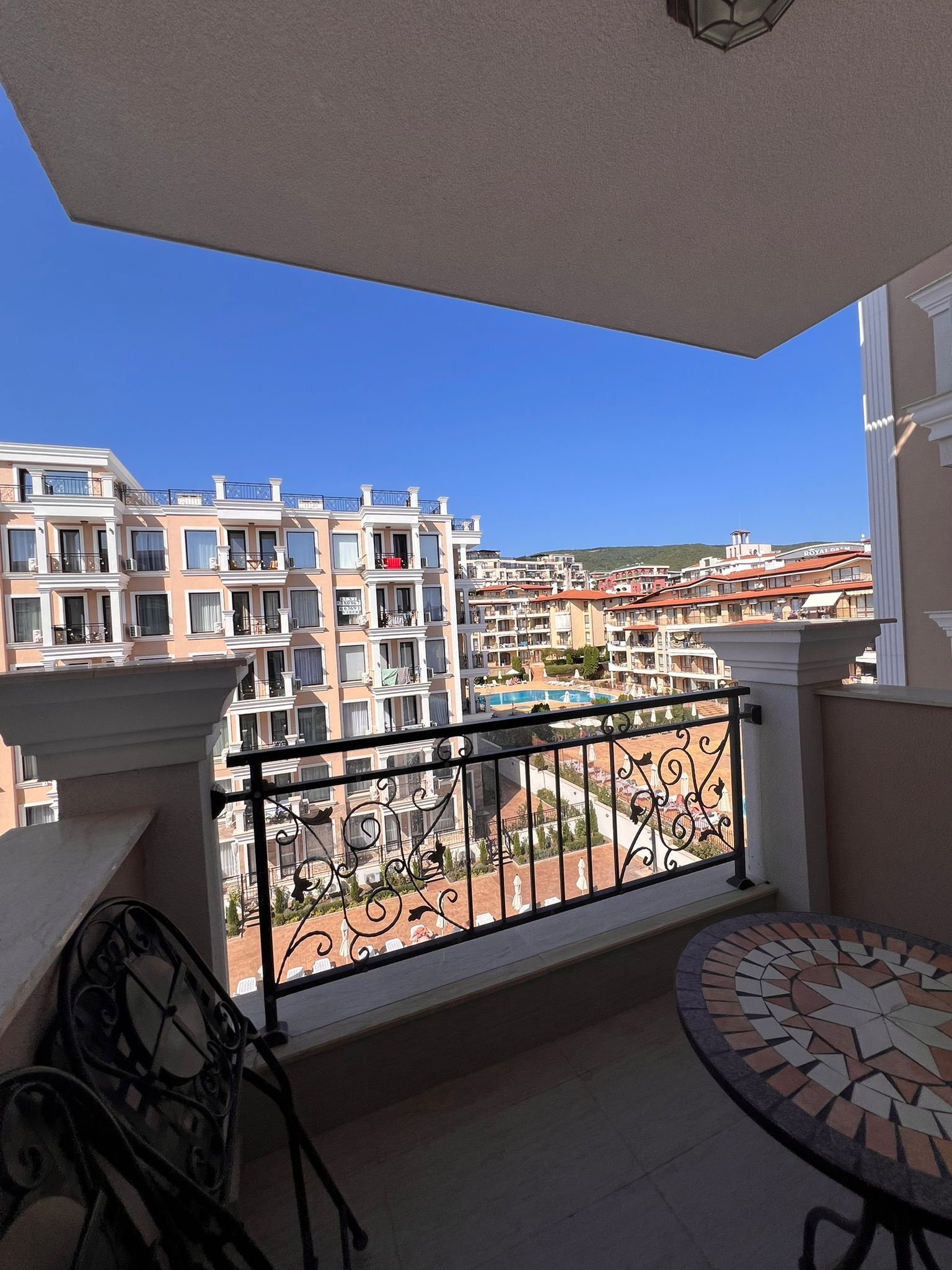 Apartment 1+1 in the Polar Star Complex in Sveti Vlas