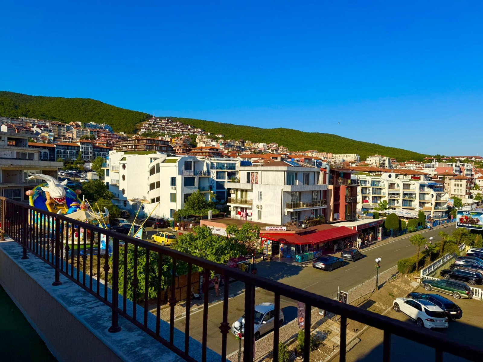 Penthouse 1+1 in the Porto Paradiso complex in Sveti Vlas, Bulgaria