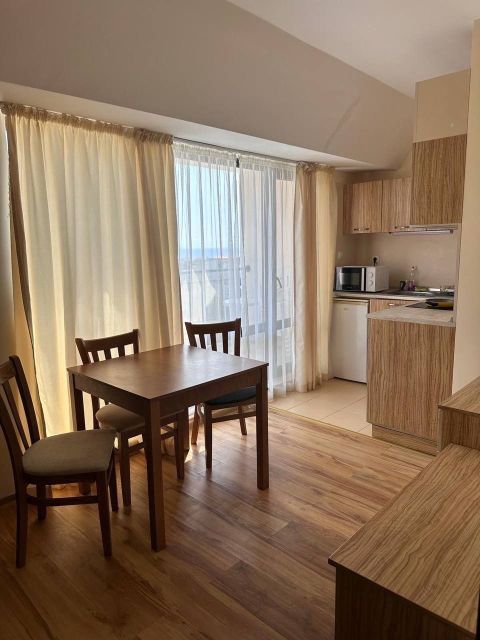 Two-room apartment in the Makon complex in Sveti Vlas, Bulgaria