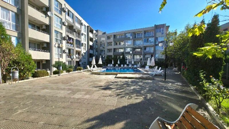 2-room apartment in the Butterfly complex, Sveti Vlas, Bulgaria