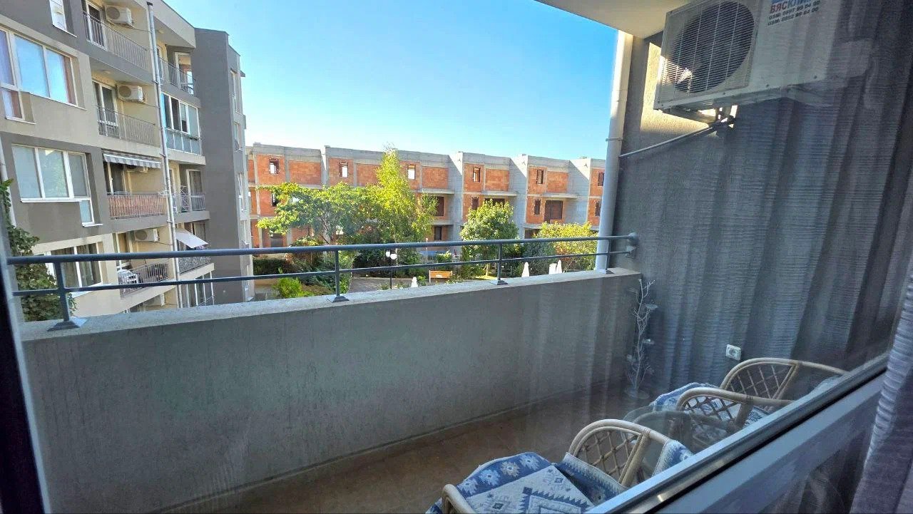 2-room apartment in the Butterfly complex, Sveti Vlas, Bulgaria