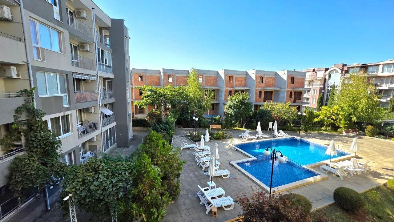 Sveti Vlas: 2-room apartment in the Butterfly complex, Sveti Vlas, Bulgaria 