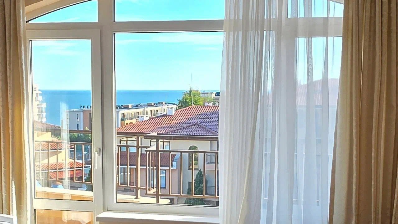 2-room apartment with sea view at Panorama Dreams Sveti Vlas Bulgaria