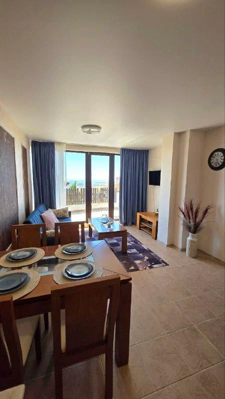 3-room maisonette with sea view in the Bay View Villas complex, Kosharitsa, Bulgaria