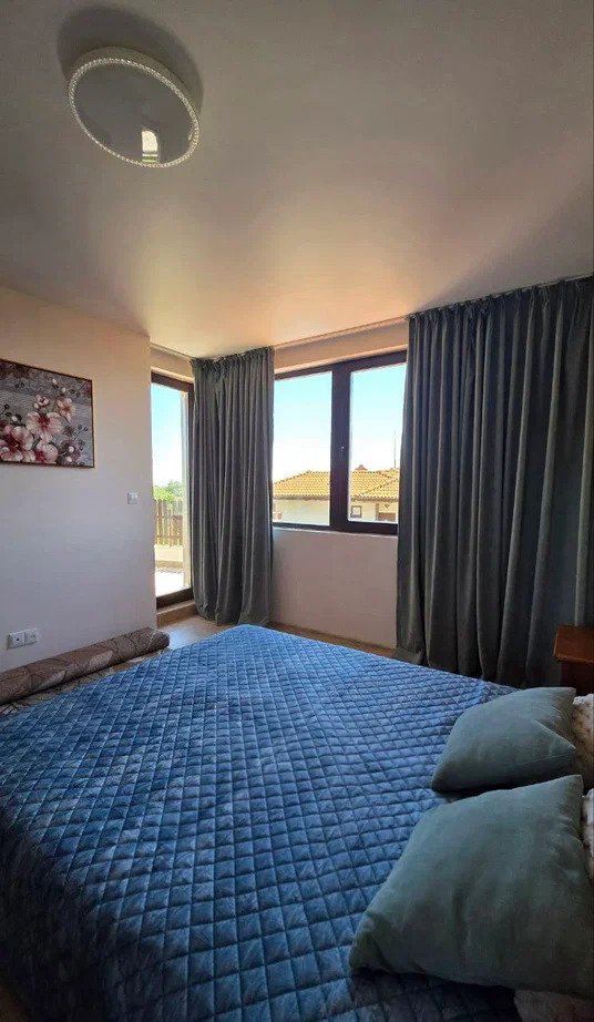 3-room maisonette with sea view in the Bay View Villas complex, Kosharitsa, Bulgaria