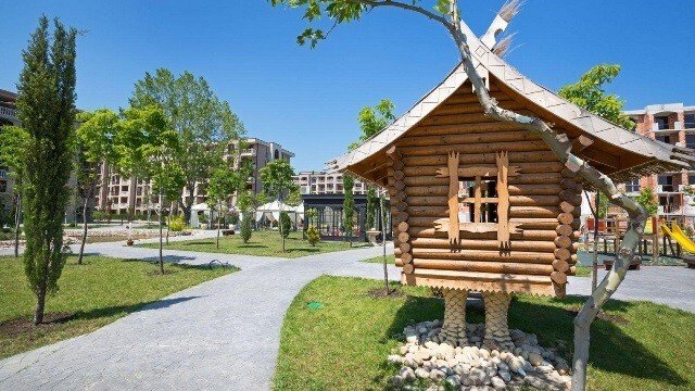 1+1 apartment in the Cascadas Family Resort complex near Sonnenberg, Bulgaria