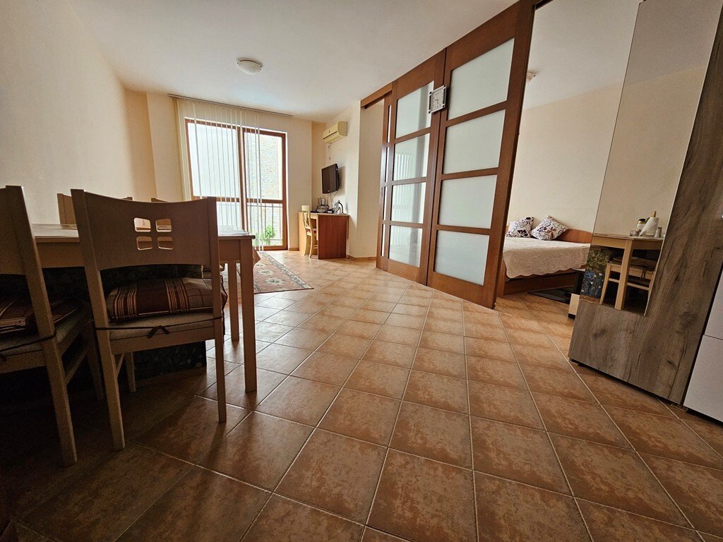 1+1 apartment in the Cascadas Family Resort complex near Sonnenberg, Bulgaria