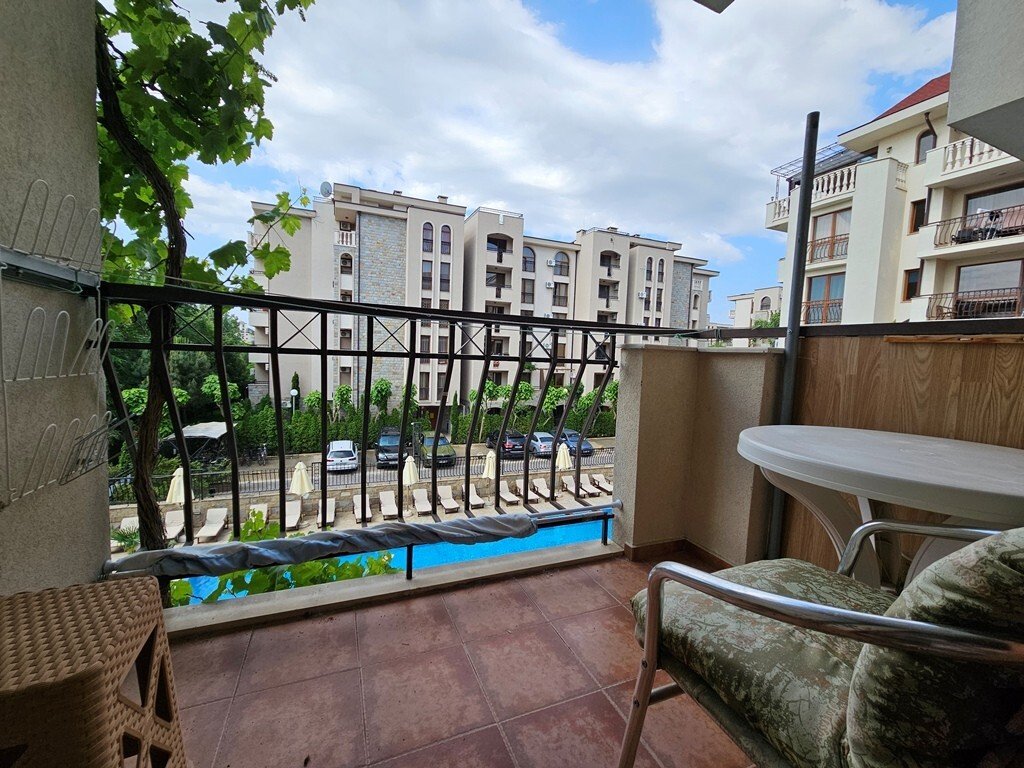 1+1 apartment in the Cascadas Family Resort complex near Sonnenberg, Bulgaria