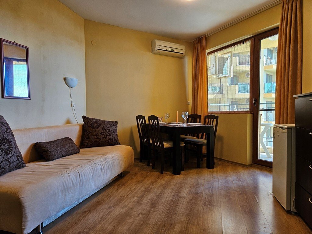 1+1 apartment in the Amadeus 5 complex at Sunny Beach in Bulgaria