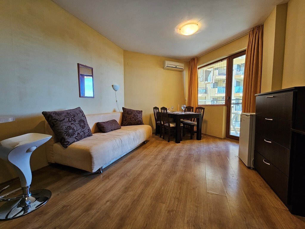 1+1 apartment in the Amadeus 5 complex at Sunny Beach in Bulgaria