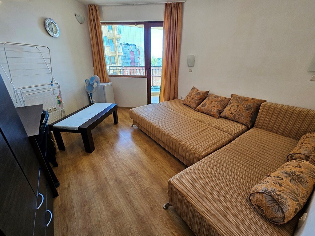 1+1 apartment in the Amadeus 5 complex at Sunny Beach in Bulgaria
