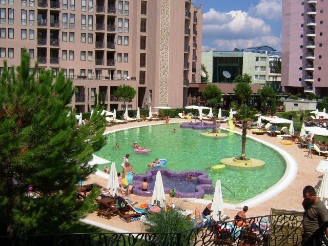 1+1 apartment in the Barcelo Royal Beach complex, Sunny Beach, Bulgaria