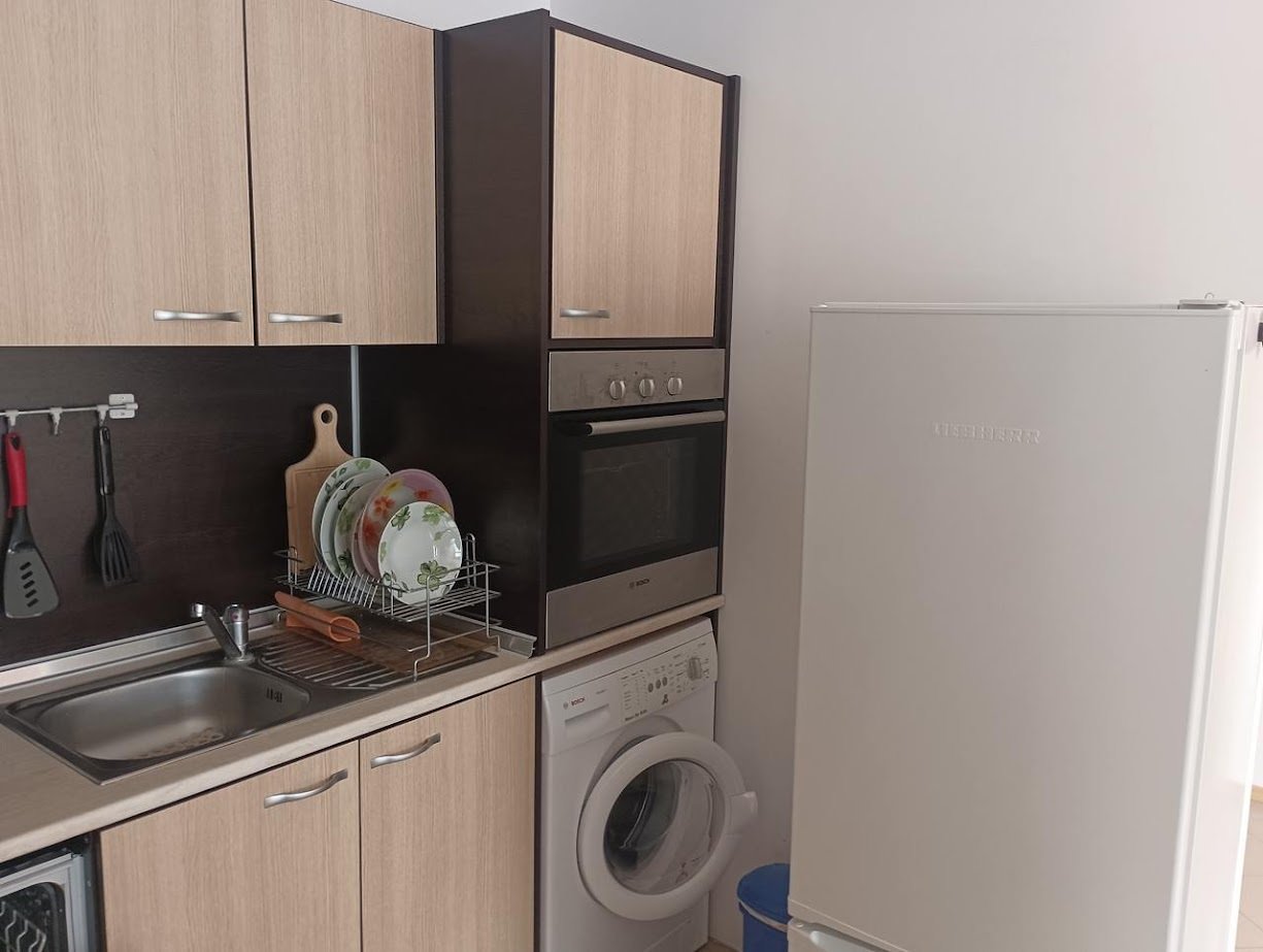 1+2 apartment in the Kamelia Gardens complex, Sunny Beach, Bulgaria