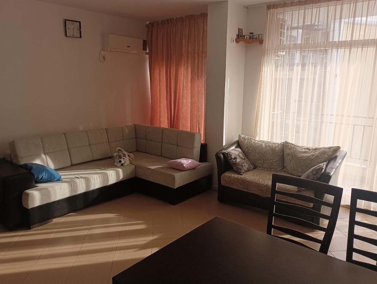 1+2 apartment in the Kamelia Gardens complex, Sunny Beach, Bulgaria