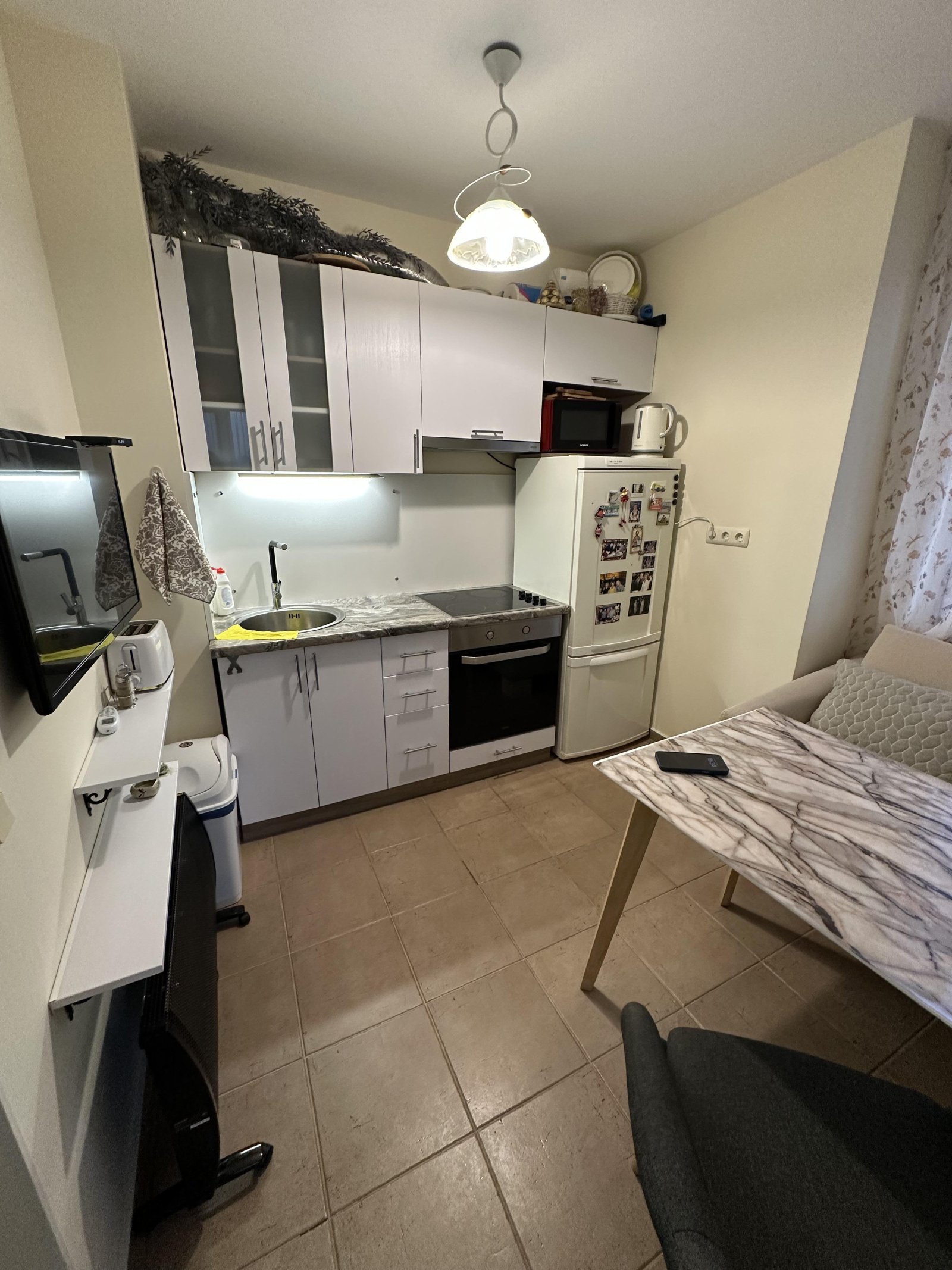 Three-room apartment in the Holiday complex at Sunny Beach in Bulgaria