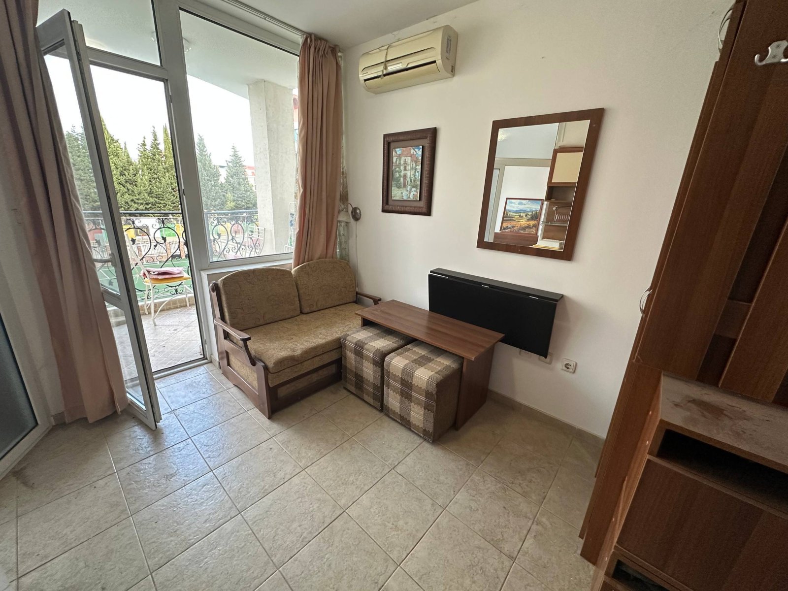 Studio in the Kokiche complex, Sunny Beach, Bulgaria