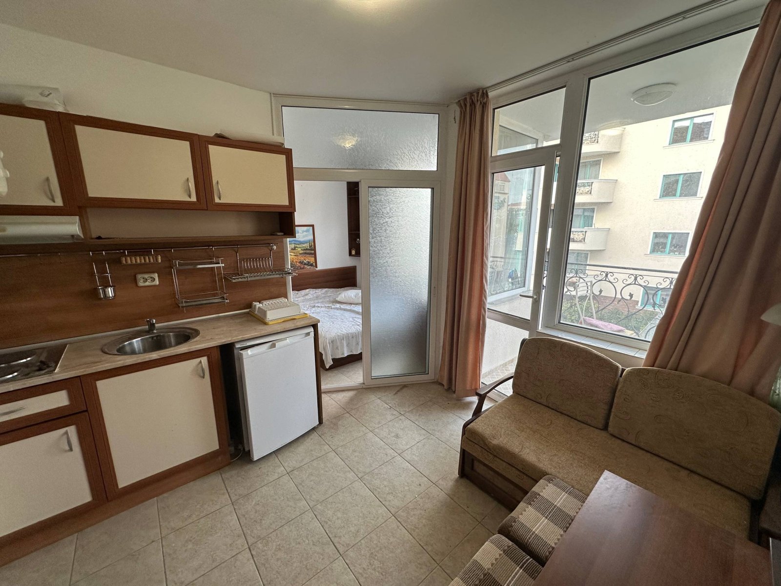 Studio in the Kokiche complex, Sunny Beach, Bulgaria