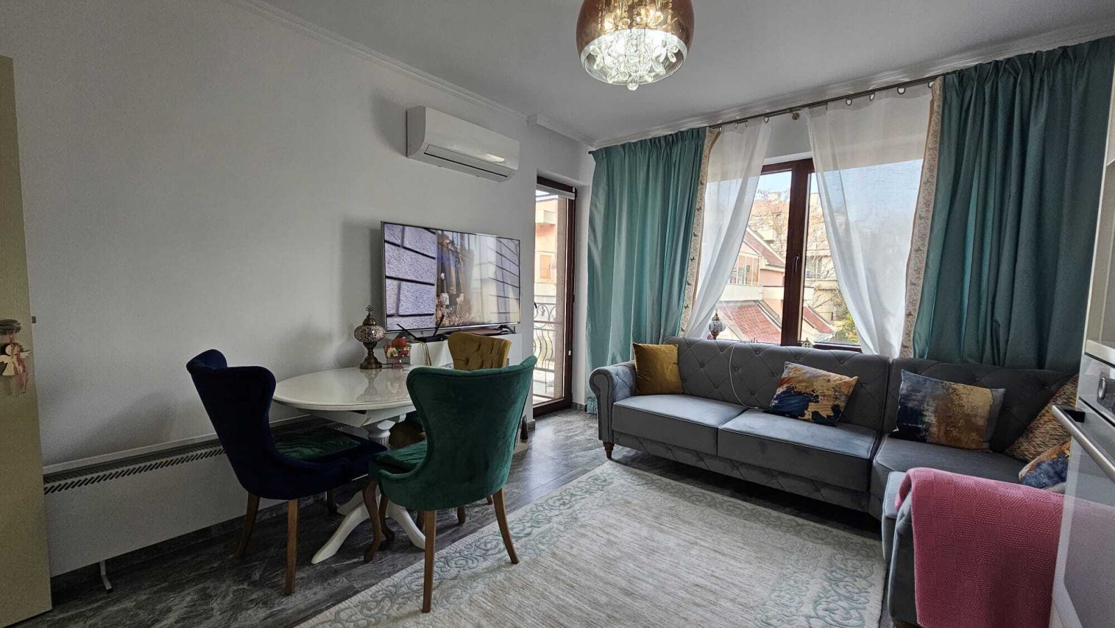 Nessebar Bulgaria 2-room luxury apartment Valenzia Garden