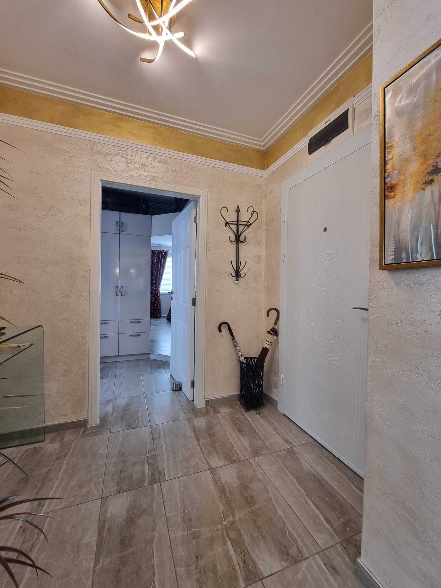 Large luxuriously furnished 3-room apartment in Sea Dreams Sunny Beach Bulgaria