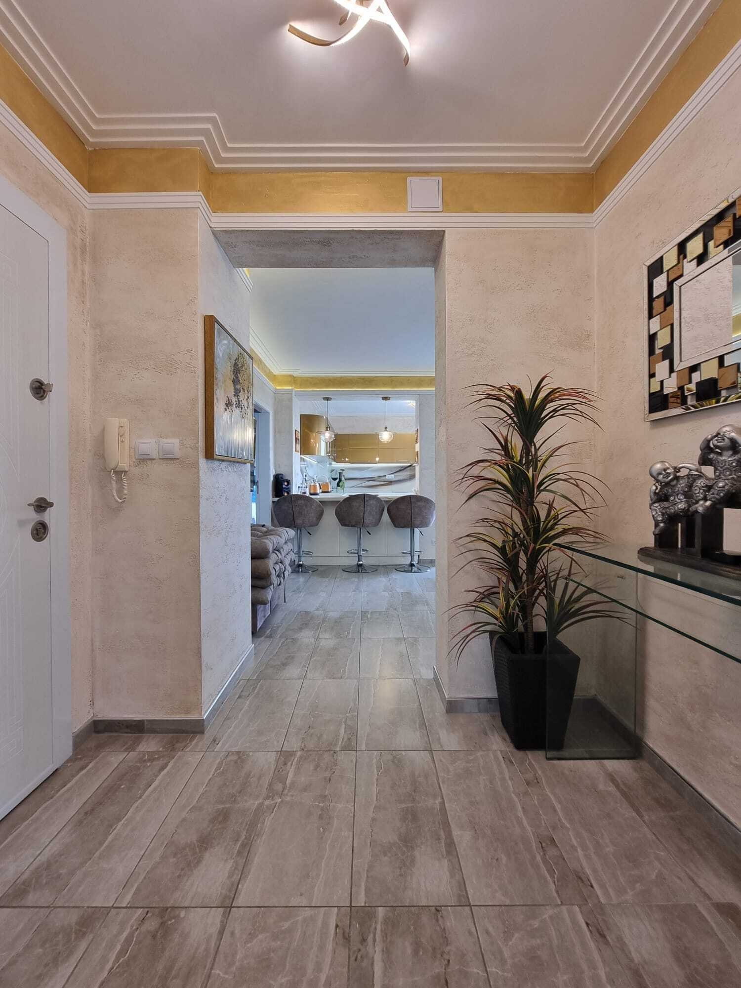 Large luxuriously furnished 3-room apartment in Sea Dreams Sunny Beach Bulgaria