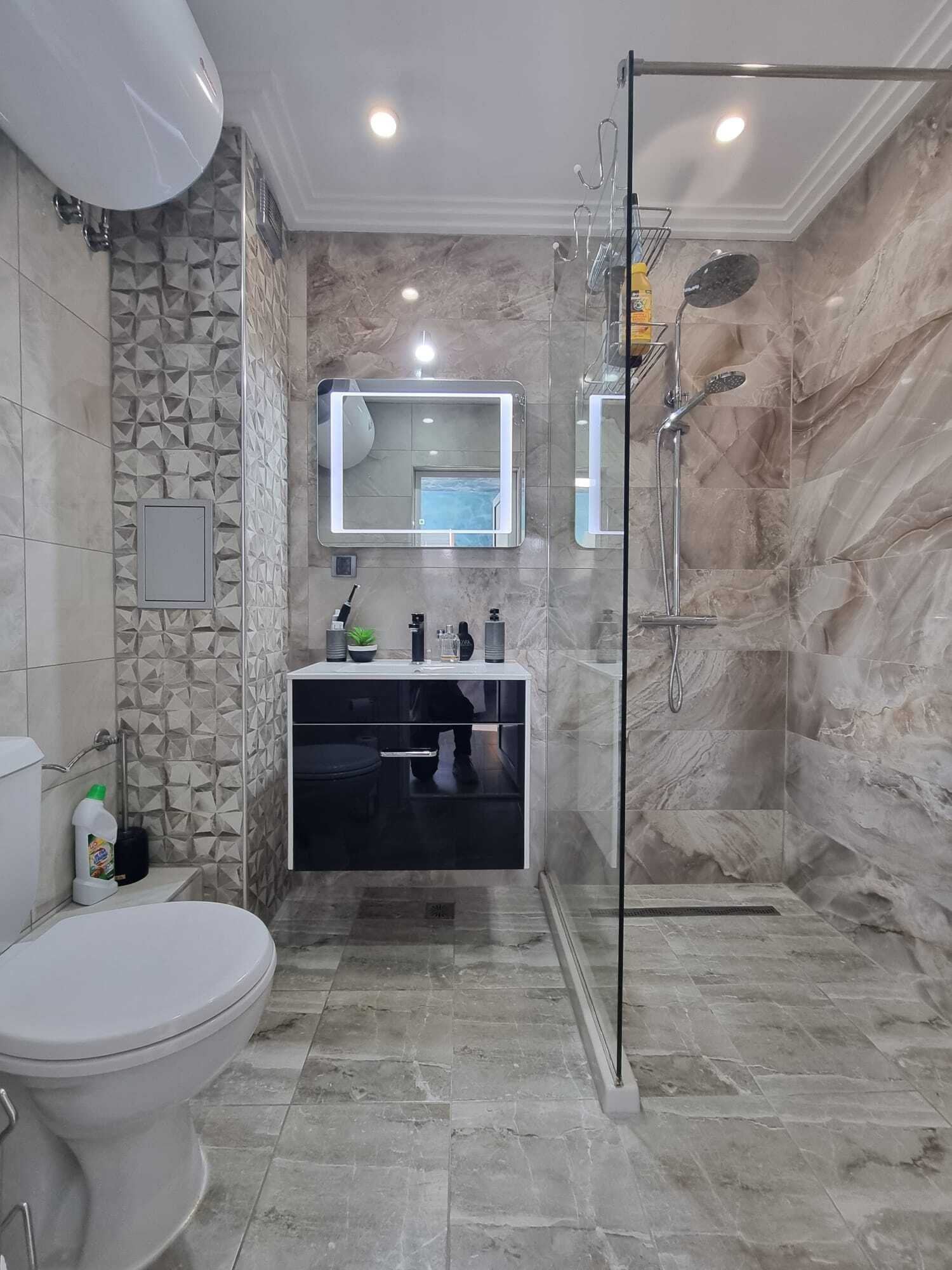 Large luxuriously furnished 3-room apartment in Sea Dreams Sunny Beach Bulgaria