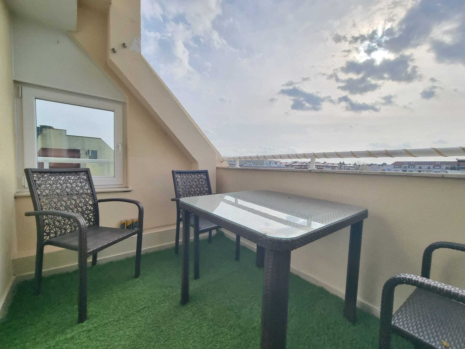 Large luxuriously furnished 3-room apartment in Sea Dreams Sunny Beach Bulgaria