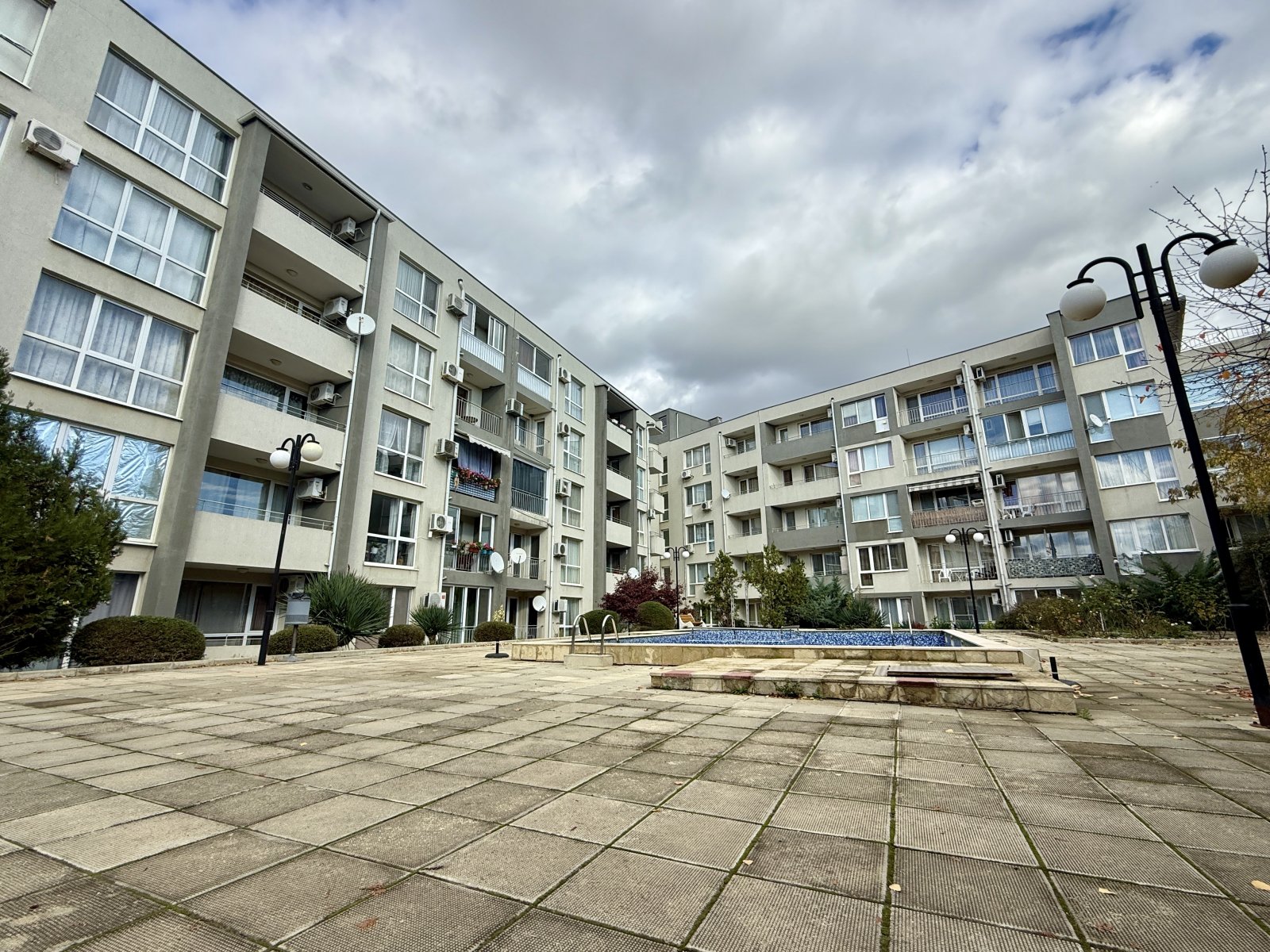 Apartment 1+1 in the Butterfly Complex, Sveti Vlas, Bulgaria