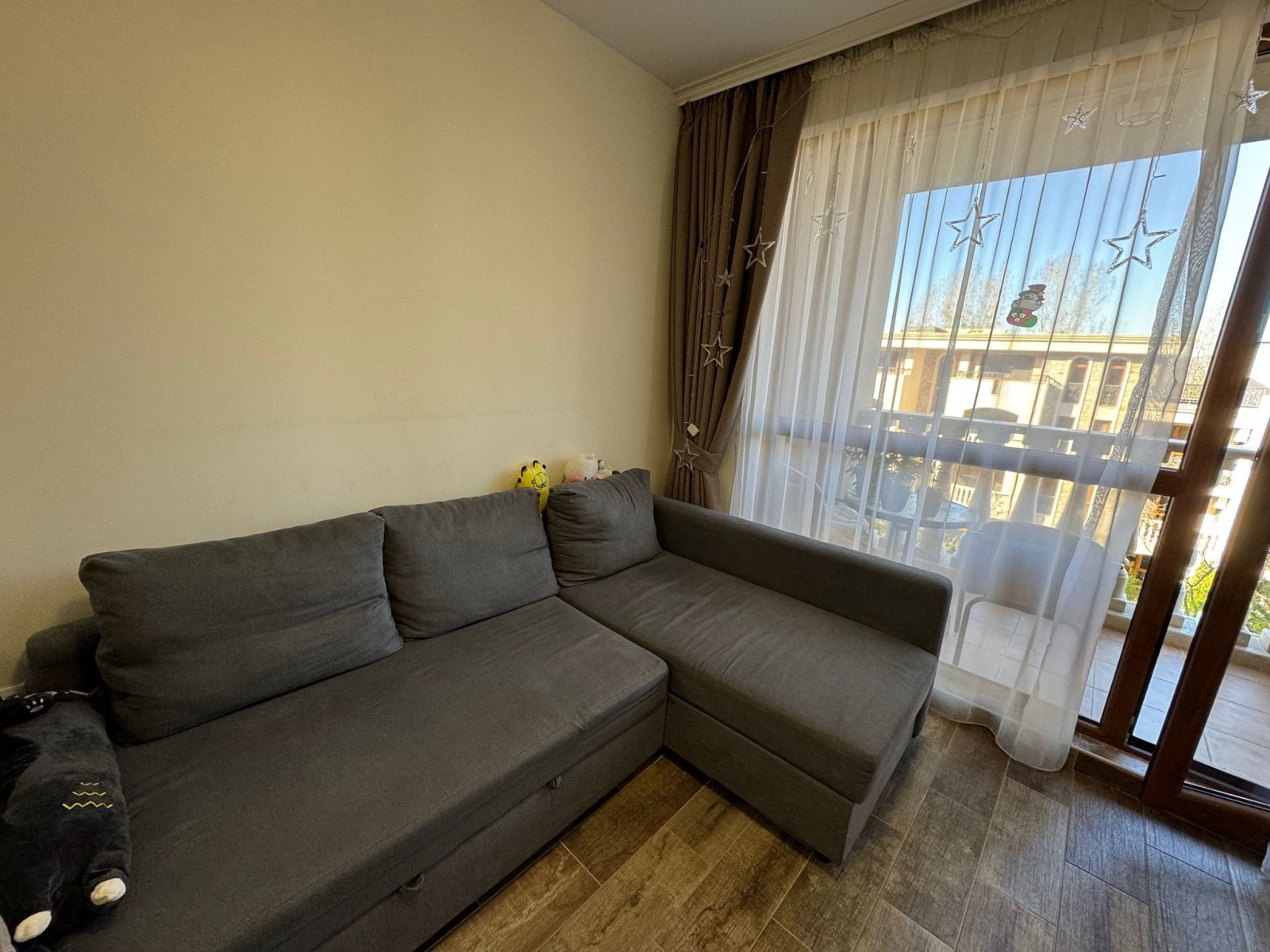 Studio in the Cascadas 16 complex at Sunny Beach in Bulgaria