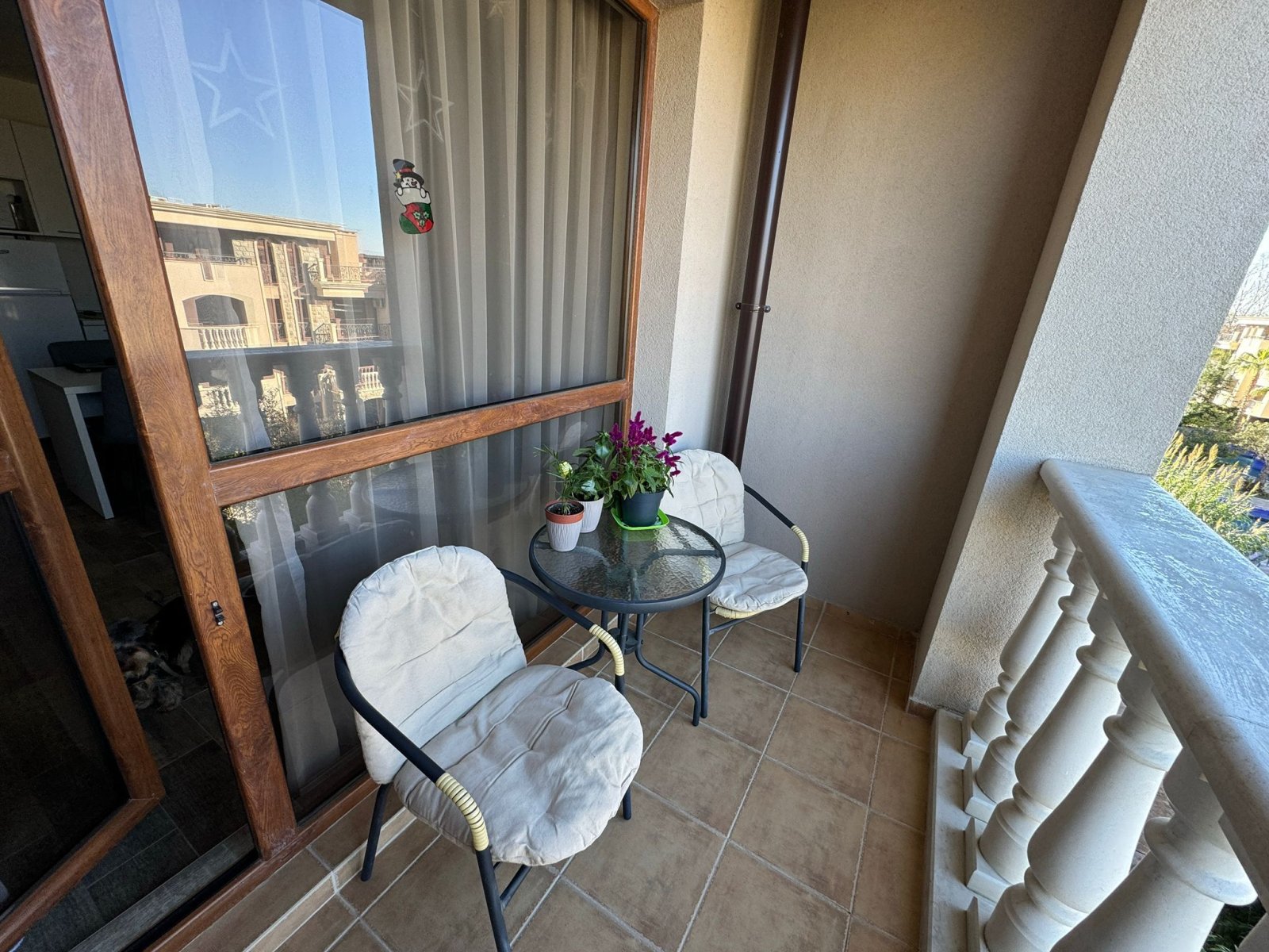 Studio in the Cascadas 16 complex at Sunny Beach in Bulgaria